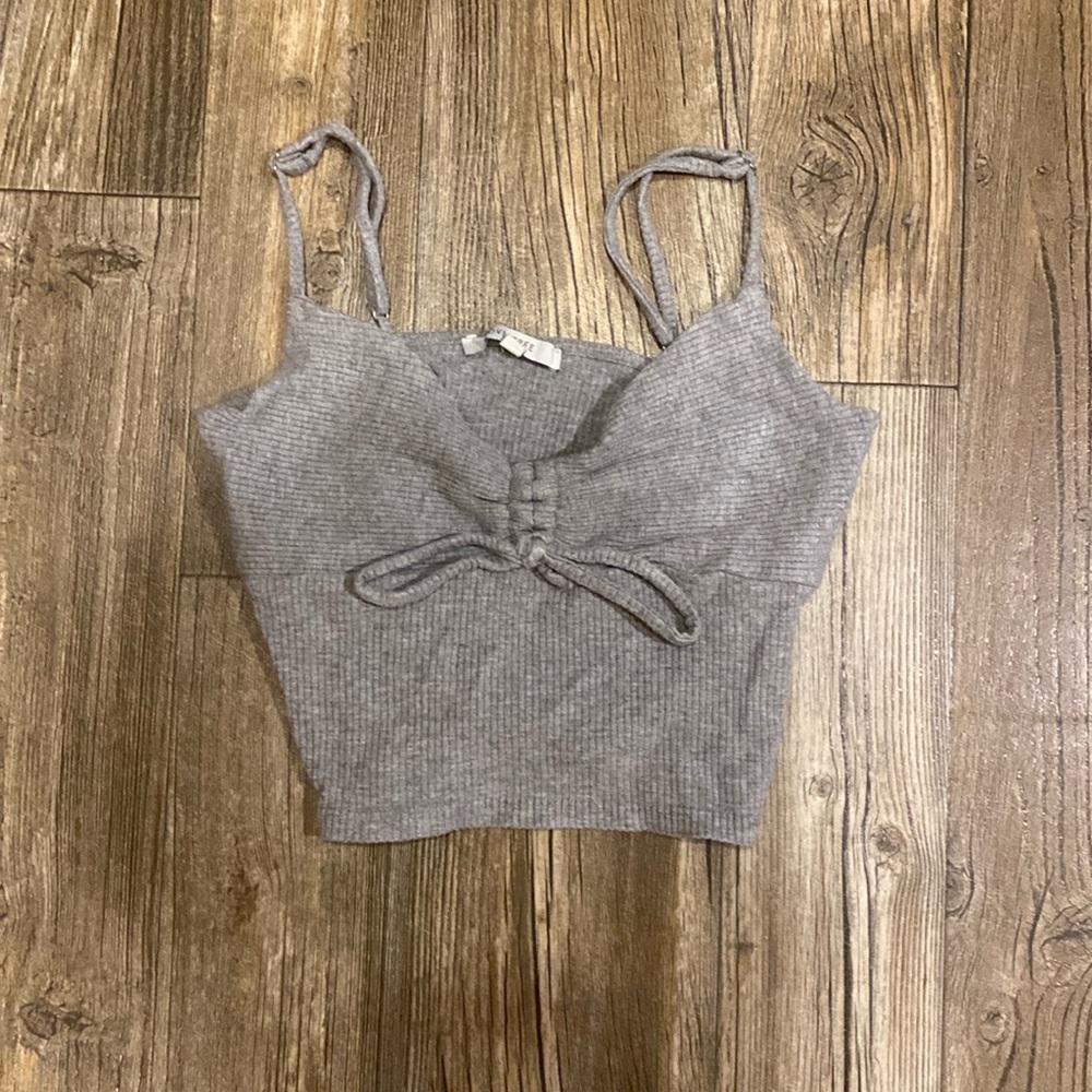 Crop top brand Love tree size womens Medium